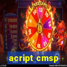 acript cmsp